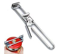 Master Ouvre-boîtes et décapsuleur, réglable et multifonctionnel en acier inoxydable, accessoire de cuisine