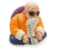 Plastoy Tirelire Dragon Ball Master Roshi (Tortue Géniale) Chibi Plastique 15 cm Multicolore Enfants