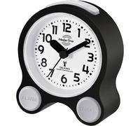 Master Time MTC-71031-12B Réveil radio parlant allemand noir/blanc
