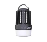 MASTER TRAP BY FAVEX - Lampe anti moustique UV rechargeable - piège à insectes électrique intérieur extérieur - lampe UV moustique - protection 25 m² - USB - camping jardin terrasse
