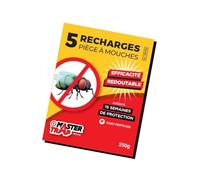 Lot de 5 recharges pour piège à mouches Master Trap