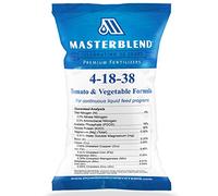 Masterblend 4-18-38 Engrais Hydroponique 11,34 kg | Composant de Base 4-18-38 sans Additifs | Nutriments pour Hydroponie, DWC, Aéroponie et Kratky | Pour Tomates, Poivrons et Légumes