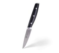 MasterChef Couteau d’Office Professionnelle, Acier Inox à Haute Teneur en Carbone, Triple Poignée Rivetée, Pleine Soie avec Mitre, Lame de 9 cm