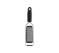 MasterChef Râpe à Fromage, Rapeuse Fromage/Zesteur d'Agrumes | Manuelle, Râpe Fine pour Parmesan, Citron, Coconut, Chocolat et plus, 34,5cm, Lames Tranchante en Inox, Poignée en Silicone