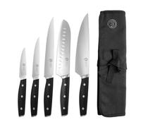 Set de couteaux de cuisine MasterChef, ustensiles de cuisine MasterChef Professional : une qualité professionnelle pour les passionnés de cuisine, une qualité irréprochable