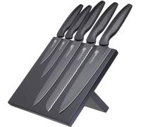 MasterClass Agudo 5 Piece Knife Set with Storage Stand
