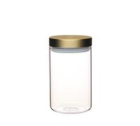 MasterClass - Bocal de Conservation en Verre avec Couvercle en Laiton, 1 L