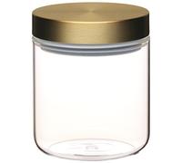 MasterClass - Bocal de Conservation en Verre avec Couvercle en Laiton, 700 ml