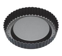 MasterClass Boîte à tarte à l'éponge avec antiadhésif PTFE, PFOA et BPA, acier au carbone robuste de 1 mm d'épaisseur, 20 cm, gris