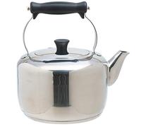 MasterClass - Bouilloire en Acier Inoxydable, 2 Litres, Argenté, 9 x 12 x 16 cm