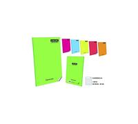 Masterclass Cahier A4 1 raille 90 g 48 feuilles de couleurs assorties, starlearn, 1 unité.