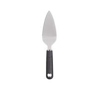MasterClass Cake Slicer, Soft-Grip Cake Slicer Server, Cutter Edge, Stainless Steel, 26cm, Black, Carded