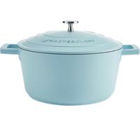 MasterClass casserole 24 cm 4 l induction anti-adhésive bleu ciel