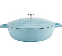 MasterClass casserole 28 cm 4 l induction bleu ciel