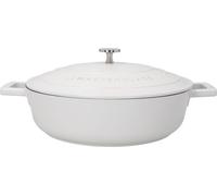 MasterClass casserole 28 cm 4 l induction couleur crème