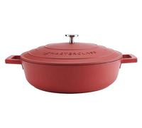 MasterClass casserole 28 cm 4 l induction rouge