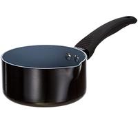 MasterClass Casserole à lait antiadhésive en aluminium, compatible induction, 14 cm, noir