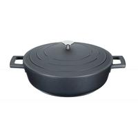 Masterclass Casserole à manche plate 4Ltr