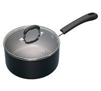 MasterClass Casserole Antiadhésive en Aluminium avec Couvercle, 20 cm (8")