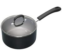 MasterClass Casserole Antiadhésive en Aluminium avec Couvercle, 20 cm (8")