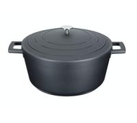 MasterClass Casserole antiadhésive sécurisée par induction 28 cm 2,5L avec couvercle