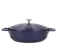 Poêle MasterClass bleue - ø 28 cm / 4 litres - Surface antiadhésive standard