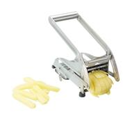 MasterClass - Coupe-Frites / Légumes, Coupe Pommes de Terre en Acier Inoxydable, 26 x 12 cm