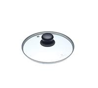 MasterClass Couvercle de casserole de 20 cm en verre Conçu pour s'adapter à toutes les casseroles et poêles de 20 cm (8 pouces)