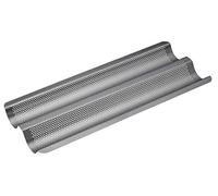 Masterclass Crusty Bake Plat de Cuisson Acier Au Carbone Gris, 39cm X 16.5cm X 2.5cm