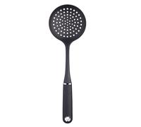 MasterClass Cuillère à écumer, cuillère à écumer en nylon, manche souple antiadhésif, 36 cm, en carton