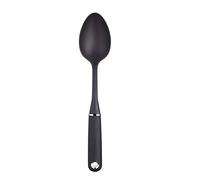 MasterClass Cuillère de cuisine avec poignée souple, en nylon antiadhésif, 34,5 cm