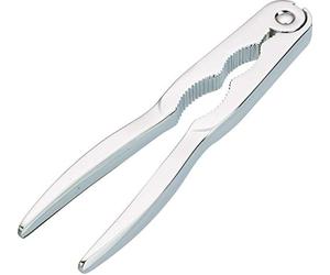 MasterClass Deluxe - Casse-Noix en Acier Inoxydable, Argenté, 17 cm