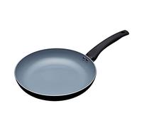 MasterClass Eco Poêle à induction avec antiadhésif PTFE, PFOA et BPA, aluminium / fer, noir / bleu, 26 cm