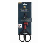 MasterClass EdgeKeeper Ciseaux de cuisine avec fourreau affûteur, acier inoxydable, 22 cm (8,5"), emballés dans des palourdes