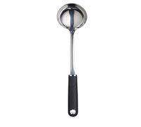 Masterclass Louche à Soupe avec Poignée Souple, Acier Inoxydable, 34 cm