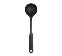 MasterClass - Louche / Cuillère à Soupe avec Poignée Souple, Nylon Antiadhésif, 34 cm