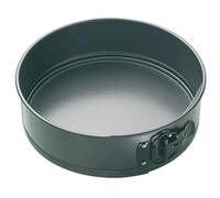 MasterClass Moule à Gâteau Antiadhésif Démoulage Rapide, Moule à Manqué avec Fond Amovible, 25 cm (10")