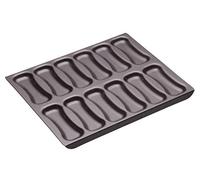 Plaque Moule à éclairs x12 acier revêtu Masterclass