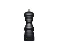 MasterClass Moulin à poivre ou à sel avec capuchon interchangeable, noir, 17 cm