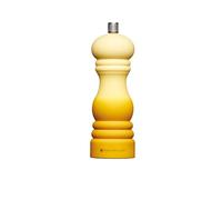 Masterclass Moulin à Poivre Ou à Sel avec Capuchon Interchangeable, Plastique, Jaune Moutarde Ombré, 17 cm