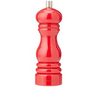 Masterclass Moulin à Poivre Ou à Sel avec Capuchon Interchangeable, Plastique, Rouge, 17 cm