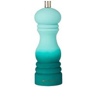 Masterclass Moulin à Poivre Ou à Sel avec Capuchon Interchangeable, Plastique, Vert Ombré, 17 cm