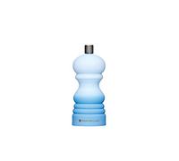 MasterClass Moulin à Poivre ou Moulin à Sel avec Bouchon Interchangeable, Plastique, Ombré Bleu, 12 cm