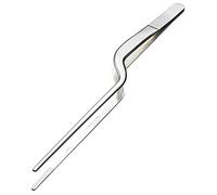Masterclass Pince à Épiler Angulaire, Acier Inoxydable, 21 cm