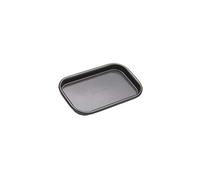 MasterClass Plaque à pâtisserie à portion unique avec antiadhésif PTFE, PFOA et BPA, acier au carbone robuste de 1 mm d'épaisseur, , 16,5 x 10 cm, gris