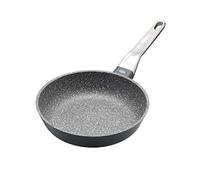 MasterClass - Poêle à Frire Antiadhésive en Fonte d'Aluminium, Compatible Induction, 20 cm, Gris