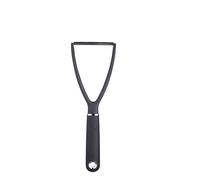 MasterClass Presse-purée, presse-purée manuel en acier inoxydable, poignées ergonomiques en nylon, 34 cm (13,4''), noir