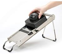 MasterClass Set de tranchoirs à mandoline en acier inoxydable (8 pièces)