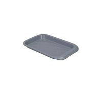 MasterClass Smart Ceramic - Plateau de Cuisson avec Revêtement Antiadhésif Robuste, Empilable, Acier au Carbone, 23 x 15 cm