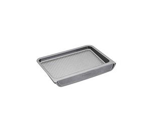 MasterClass Smart Stack Plaque à pâtisserie verticale empilable avec antiadhésif PTFE, PFOA et BPA, acier au carbone, 40,5 x 31 x 5 cm